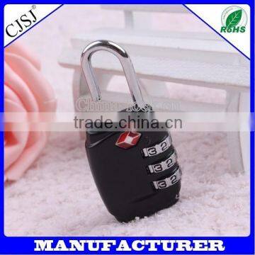 Professional changeable zinc alloy Tsa lock/TSA luggage lock/TSA combination lock TSA-331