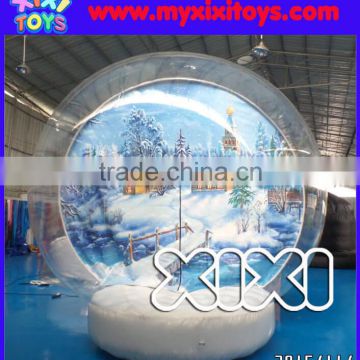 2016 Christmas photo inflatable snow globe for sale