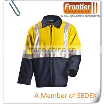 Hi Vis wool jaket, Australia bluey jacket, comply with AS/NZS 4602.1:2011 D/N