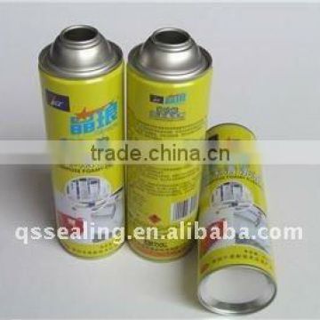 Hair spray tinplate aerosol can with 52*195