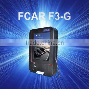 mercedes benz, vw, iveco, daf, kenworth, dephi, 12v Cars and 24v Trucks, Fcar F3-G professional universal auto diagnostic tool