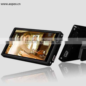 Silver/ Black Color Led Video Name Tag/led Name Badge for Advertisement /digital Magnetic Name Badge in Exhibition photo-5