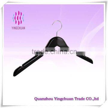 Luxurious Black Clothes Wooden Hanger