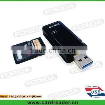 Factory private mould usb3.0 micro-sd card reader