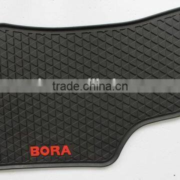 Wholesale Custom Fit PVC 3D Car Floor Mats For VW BORA photo-4