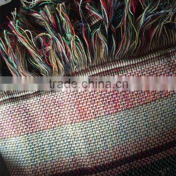 China Customized Design Woven Throw and Blankets, Jacquard Technics, 50*60" Size