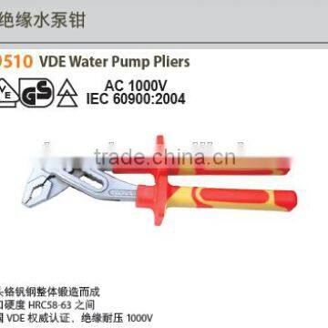 WEDO tools, VDE Water Pump Pliers, CR-V material pliers