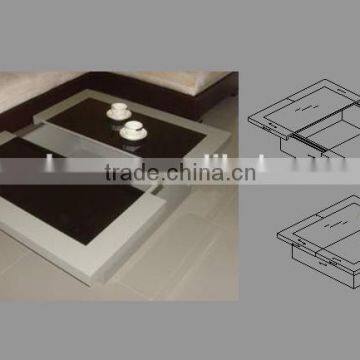 tea table with storage modern design