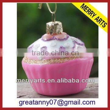 Made in China Cake Shape Xmas Ball,open Christmas Ball Tree Decorations