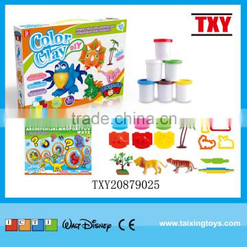 New Educational Toy Kids animal play color dough