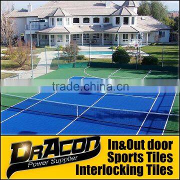 Multi Use Interlocking outdoor deck tiles