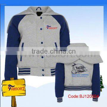 custom made Varsity Jacket/baseball jacket