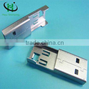 Customized usb connector part stamping part