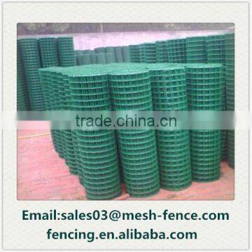 Nature Coated Euro Fence Wave Fencing/50*50 Euro wire mesh