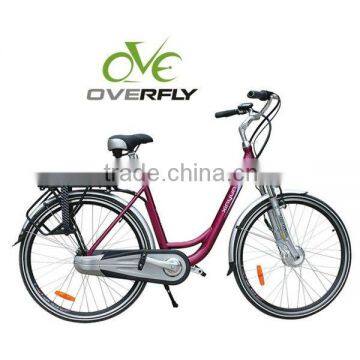 brushless front 8FUN motor electric bicycle XY-EB001A woman