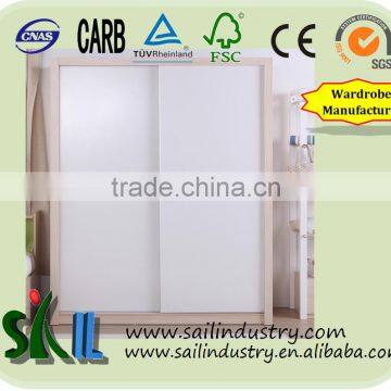 Fashion Modern Style Wooden Wardrobe Sliding Door Bedroom Furniture
