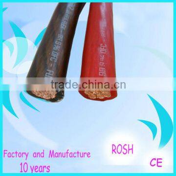 0AWG 99.9% copper car power cable