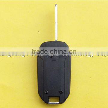Remote Folding 2 Buttons Modified Flip Key Blank Case Fob for Chevrolet Captiva photo-3