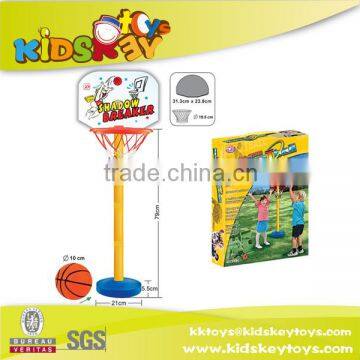 Plastic netball station Children Basketball Game Toy Basketball Board with Stand