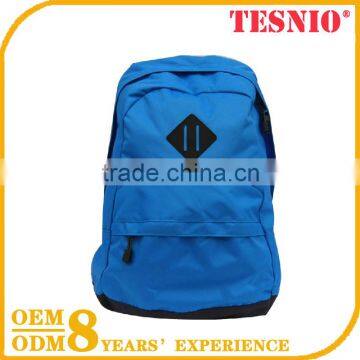 Blue Fancy School Backpack Sports Bag Duffle Bag Gym Backpack Travel