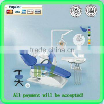 (MSLDU04)New multifunctional adjustable dental chair unit price (220V,50hz)