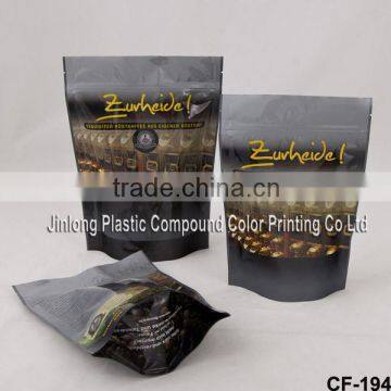 Coffee Packaging Bag with Side Gusset