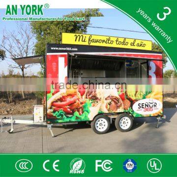 2015 HOT SALES BEST QUALITY Food Car for Sales Food Car for Austrlia Standard Food Car for USA Standard photo-3