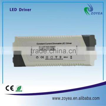 ZY-TB-18W plastic traic dimmable led transformer CE and RoHs approved