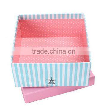 Wedding Popular Cute Cardboard Box Packing Candy