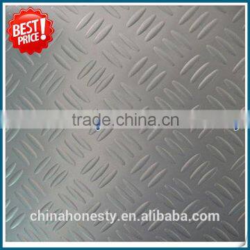 Mill Finish Aluminium Tread Sheet 1060 1200 1100 3003 5052 photo-5