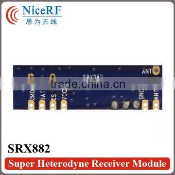 NiceRF 2014 SRX882 Strong Drive Super Heterodyne ASK RF Receiver Module photo-5