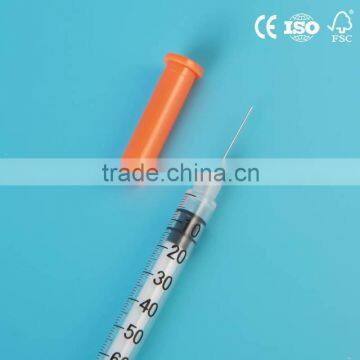 Disposable U-100 Insulin Syringe photo-5