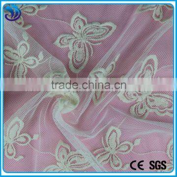 Wholesale Net Embroidery Butterfly Lace Fabric for Garment photo-2