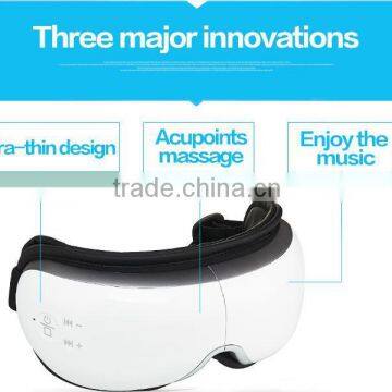 RO15-1 Wireless Folding Eye Massager With heating vibration Air Pressure Music Intelligent Voice Broadcast