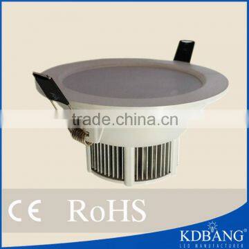 Factory direct selling led smd plastic downlight