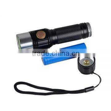 Rechargeable Ultraviolet Blacklight Flashlight High Power LED Inspection Lights photo-5