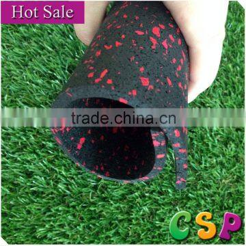 GYM Soundproof Odorless 6mm Rubber Flooring Roll
