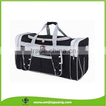 Large Capacity Men Polyester Luggage Travel Duffel Bag