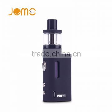 shenzhen factory wholesale jomo lite60 starter kit, mini TC vape kit, best electronic cigaretttes with cheap price