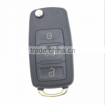 VW skoda car key control with original mold logo