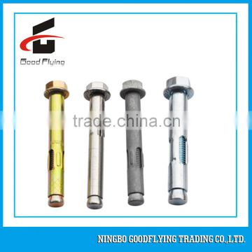 Expansion roofing deadline hex nut sleeve anchor