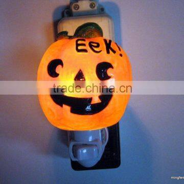 resin hallolween lamp