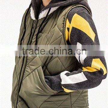 2015 Wholesale Boys Winter Quilted Vest photo-3