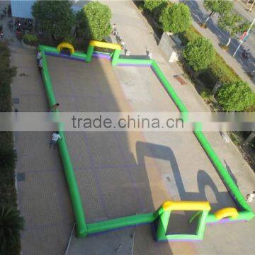 Outdoor Inflatable Football/Soccer Field, Inflatable Football Pitch, Inflatable Football Arena For Sale photo-6