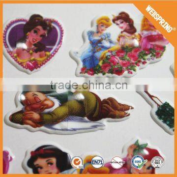 China Manufacturer Home Decor Animal Customized Foam Songe Puffy Sticker photo-4