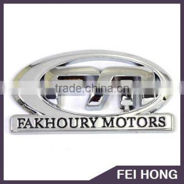 New design motorcycle logo zinc alloy craft for memento gift