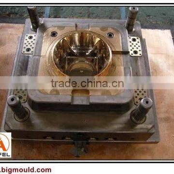 paint bucket injection mould