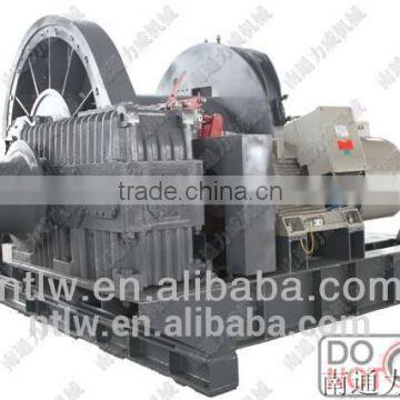 new design 550KN electric ship moving winch for sale