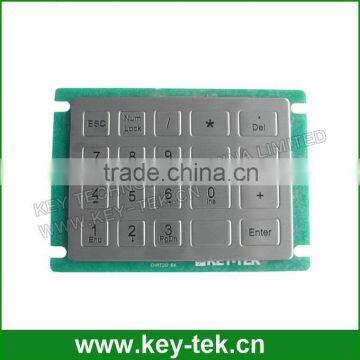 Plug and Play Metal Keypad With Electronic Controller With USB Interface photo-2