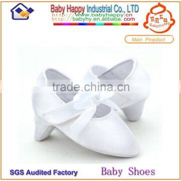 2014 new fashion wholesale baby shoes with heels